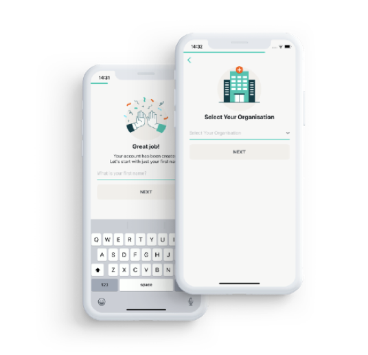 Completing your profile on the pando app
